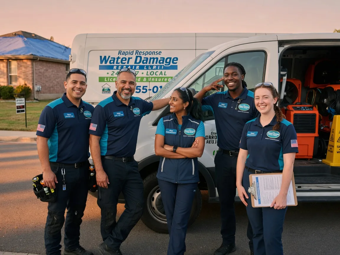 Water Damage Restoration company in Cruger, MS